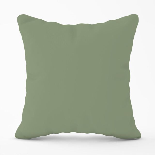 Warren Reed - Designer Sage Green Outdoor Cushion - Size: 60 cm x 60 cm - image 1