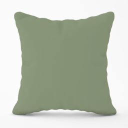 Warren Reed - Designer Sage Green Outdoor Cushion - Size: 60 cm x 60 cm - thumbnail 1