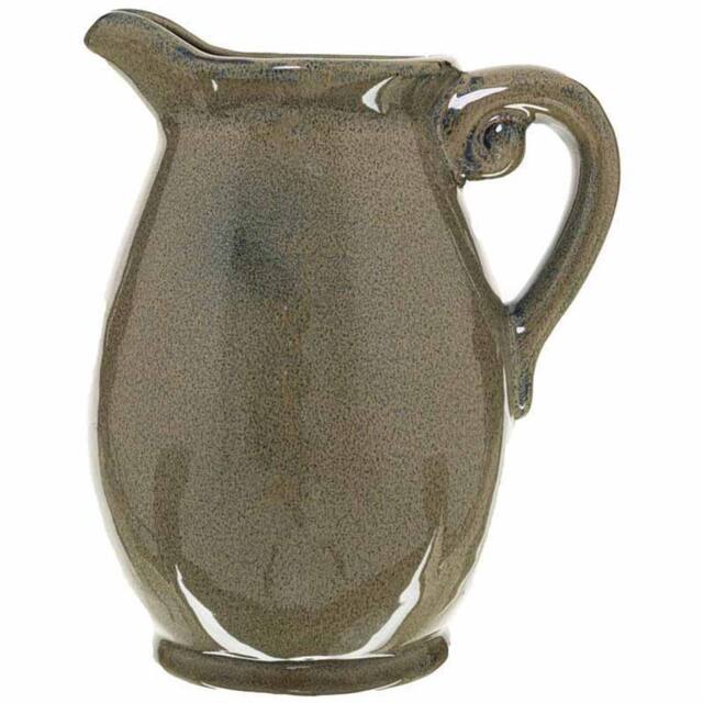 Lemon Pavilion Furniture and Decor Olive Olpe Vase - Ceramic - L15 x W16 x H22 cm - Green - image 1