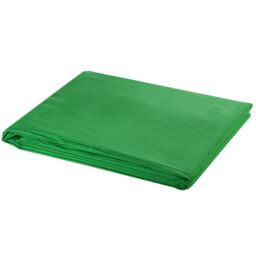 Berkfield Home Backdrop Cotton without Stand Green 300x300 cm Chroma Key - thumbnail 1
