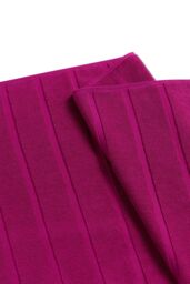 CHRISTY 'Signum' Heavyweight 100% Combed Cotton Bath Mat in Plum - thumbnail 2