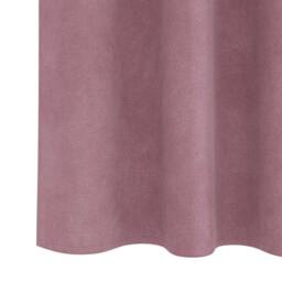 Berkfield Home Elegant Blackout Curtains with Top Tape 2 pcs Dark Pink Velvet - thumbnail 7