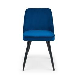 Cheshire Kingsley Elegant Blue Dining Chairs - Set of 2 - thumbnail 3