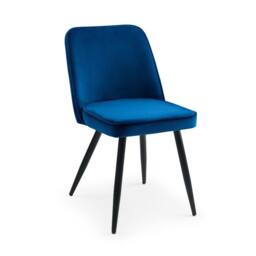 Cheshire Kingsley Elegant Blue Dining Chairs - Set of 2 - thumbnail 2