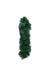Living and Home Artificial Heart-shaped Door Hanging Garland Christmas Decoration with Light String in Green - thumbnail 5