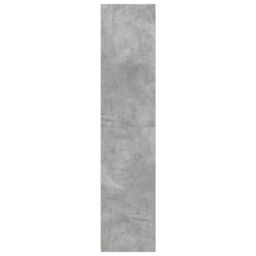 Berkfield Home Highboard Concrete Grey 40x41x185 cm Engineered Wood - Size: 40 x 41 x 185 cm - thumbnail 5