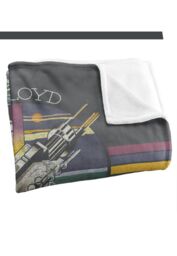 Pink Floyd Welcome To The Machine Silky Touch Super Soft Throw Blanket 152 X 127 cm in White - thumbnail 3