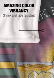 Pink Floyd Welcome To The Machine Silky Touch Super Soft Throw Blanket 152 X 127 cm in White - thumbnail 4