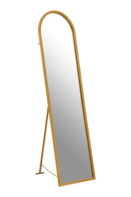 Orsina Avento Floor Mirror in Gold - image 1