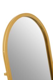 Orsina Avento Floor Mirror in Gold - thumbnail 4