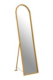Orsina Avento Floor Mirror in Gold - thumbnail 1