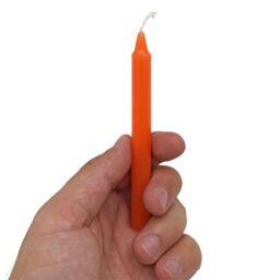 KDMD Manifest Magic Candles (pack of 12) - Orange - Sacred Chakra - thumbnail 4