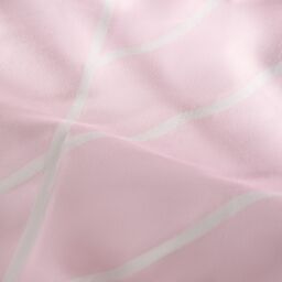 OHS Marble Duvet Cover Pillowcases Bedding Reversible Quilt Set Geo Soft in Pink - Size: King - thumbnail 6