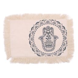 KDMD Hamsa Mandala Cushion Cover - 30x50cm - green - Size: 30x50 cm