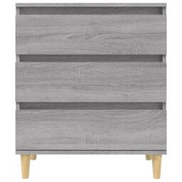 Berkfield Home Sideboard Grey Sonoma 60x35x70 cm Engineered Wood - Size: 60 x 35 x 70 cm - thumbnail 6