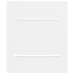 Berkfield Home Sink Cabinet White 41x38.5x48 cm Engineered Wood - thumbnail 3