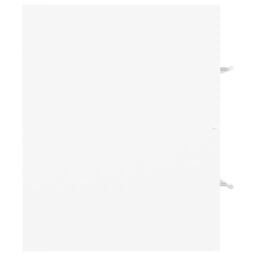 Berkfield Home Sink Cabinet White 41x38.5x48 cm Engineered Wood - thumbnail 4
