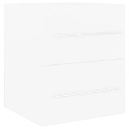 Berkfield Home Sink Cabinet White 41x38.5x48 cm Engineered Wood - thumbnail 2