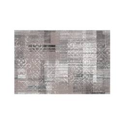 The Rug Shop UK Natural Cream Modern Abstract Easy to Clean Mat in Beige - Size: 50 cm x 150 cm - thumbnail 1
