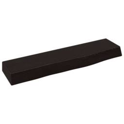 Berkfield Home Wall Shelf Dark Grey 40x10x4 cm Treated Solid Wood Oak - Size: 40 x 10 x 4 cm - thumbnail 2
