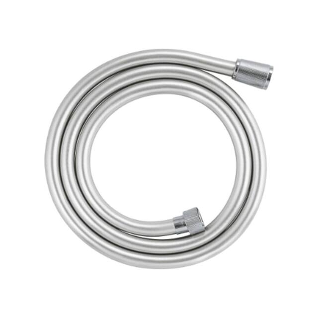 Grohe Shower Hose - Silverflex Smooth 1500 mm - 28364001 - Ideal for Showers in Metallics