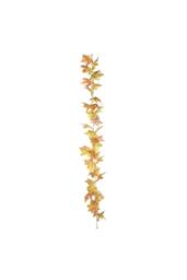 KDMD Essential Autumn Large Leaf Maple Garland - Orange Yellow 170cm - thumbnail 2