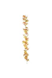 KDMD Essential Autumn Large Leaf Maple Garland - Orange Yellow 170cm - thumbnail 1