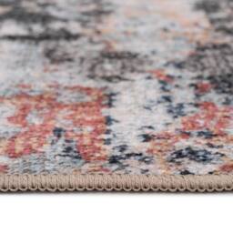 Kukoon Blue Grey Distressed Soft Pile Living Room Area Rug Bedroom Floor Mat - Size: 160 cm x 230 cm - thumbnail 9