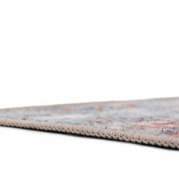Kukoon Blue Grey Distressed Soft Pile Living Room Area Rug Bedroom Floor Mat - Size: 160 cm x 230 cm - thumbnail 5