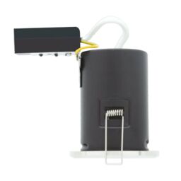 First Choice Lighting Set of 4 Fire Bathroom Downlights - Chrome IP65 Recessed Downlights in Silver - thumbnail 2