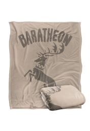 Warner Brothers Game Of Thrones Officially Licensed Silky Touch Super Soft Throw Blanket 152 x 127 cm in White - thumbnail 2