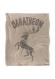 Warner Brothers Game Of Thrones Officially Licensed Silky Touch Super Soft Throw Blanket 152 x 127 cm in White - thumbnail 1