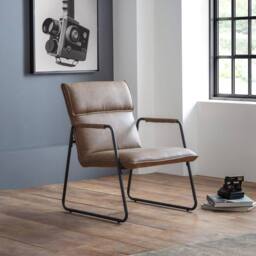 Cheshire Premium Stylish Black & Gold Giorgio Chair - thumbnail 2