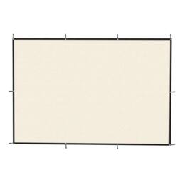 OUTSUNNY Sun Shade Sail with UV Protection 2 x 3 m Beige - Size: 2m x 3m - thumbnail 2