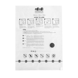 Harbour Housewares Vacuum Storage Bags - Medium (50 x 70cm) - White - Pack of 10 - thumbnail 9
