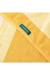 Cosmic Towel 50x90cm 600gsm Soft Absorbent & Quick-drying TEXTILE Collection in Yellow - Size: 50x90 cm - thumbnail 4