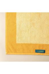Cosmic Towel 50x90cm 600gsm Soft Absorbent & Quick-drying TEXTILE Collection in Yellow - Size: 50x90 cm - thumbnail 5
