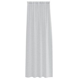 Berkfield Home Curtains with Curtains 2 pcs Light gray 140 x 225 cm Polyester - thumbnail 3