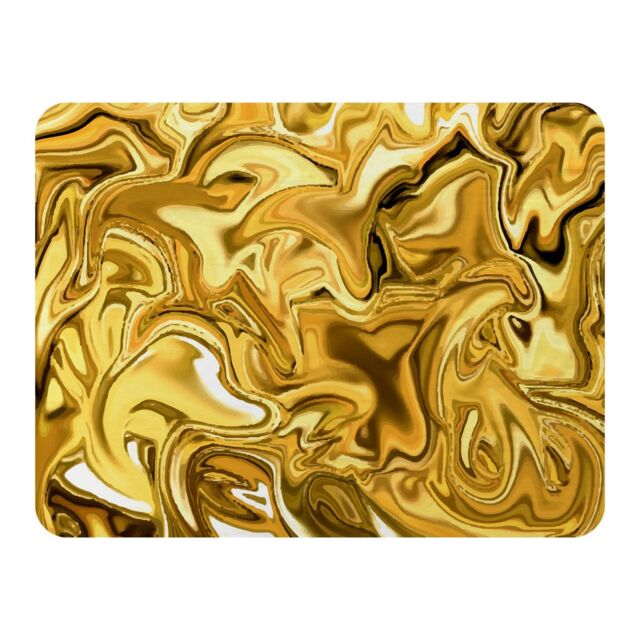 Benjamin Tate Design Golden Liquid Blanket in Natural - Size: 120 cm x 150 cm - image 1