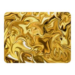 Benjamin Tate Design Golden Liquid Blanket in Natural - Size: 120 cm x 150 cm - thumbnail 1