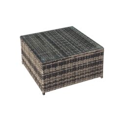 Oseasons Malta Rattan Coffee Table in Brown