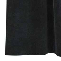 Berkfield Home Elegant Blackout Curtains with Hanging Loops - 2 Black Velvet Panels - thumbnail 6