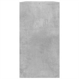 Berkfield Home Sink Cabinet Concrete Grey 63x29x55 cm Engineered Wood - Size: 63 x 29 x 55 cm - thumbnail 6