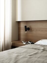 Nordlux Modern Indoor Wall Light Black Metal GU10 Adjustable Head - No, IP20 - thumbnail 5