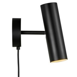 Nordlux Modern Indoor Wall Light Black Metal GU10 Adjustable Head - No, IP20 - thumbnail 3