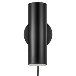 Nordlux Modern Indoor Wall Light Black Metal GU10 Adjustable Head - No, IP20 - thumbnail 4