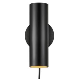Nordlux Modern Indoor Wall Light Black Metal GU10 Adjustable Head - No, IP20 - thumbnail 2