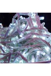 KDMD 10m 100 LED Fairy String Lights 8 Modes Plug UK White Wire - thumbnail 4