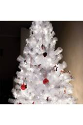 KDMD 10m 100 LED Fairy String Lights 8 Modes Plug UK White Wire - thumbnail 3