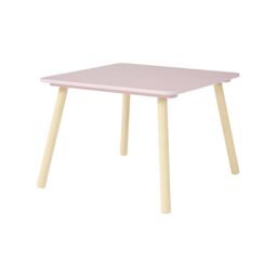 Liberty House Toys Kids Pink Table & Two Chairs Set in Dusty Pink - thumbnail 7